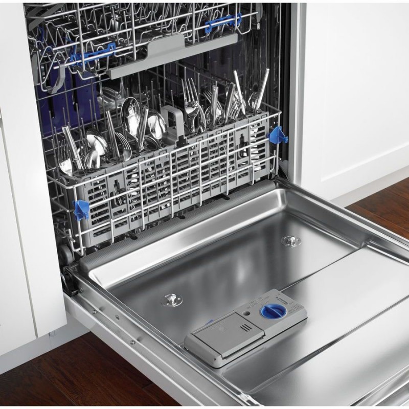 Whirlpool WDF770SAFZ 49-Decibel Built-in Dishwasher (Fingerprint Fingerprint Resistant Stainless Steel Whirlpool Dishwasher